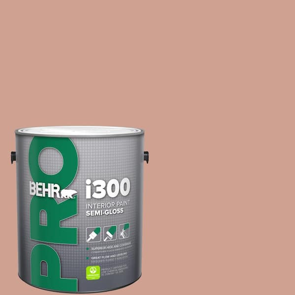 1 gal. #S180-4 Shiny Kettle Semi-Gloss Interior Paint