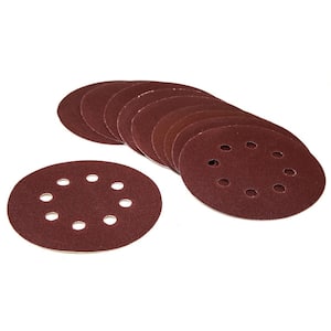 Starbond 5-inch 8 Hole Hook-and-Loop Sanding Discs - Value Pack, 100 P