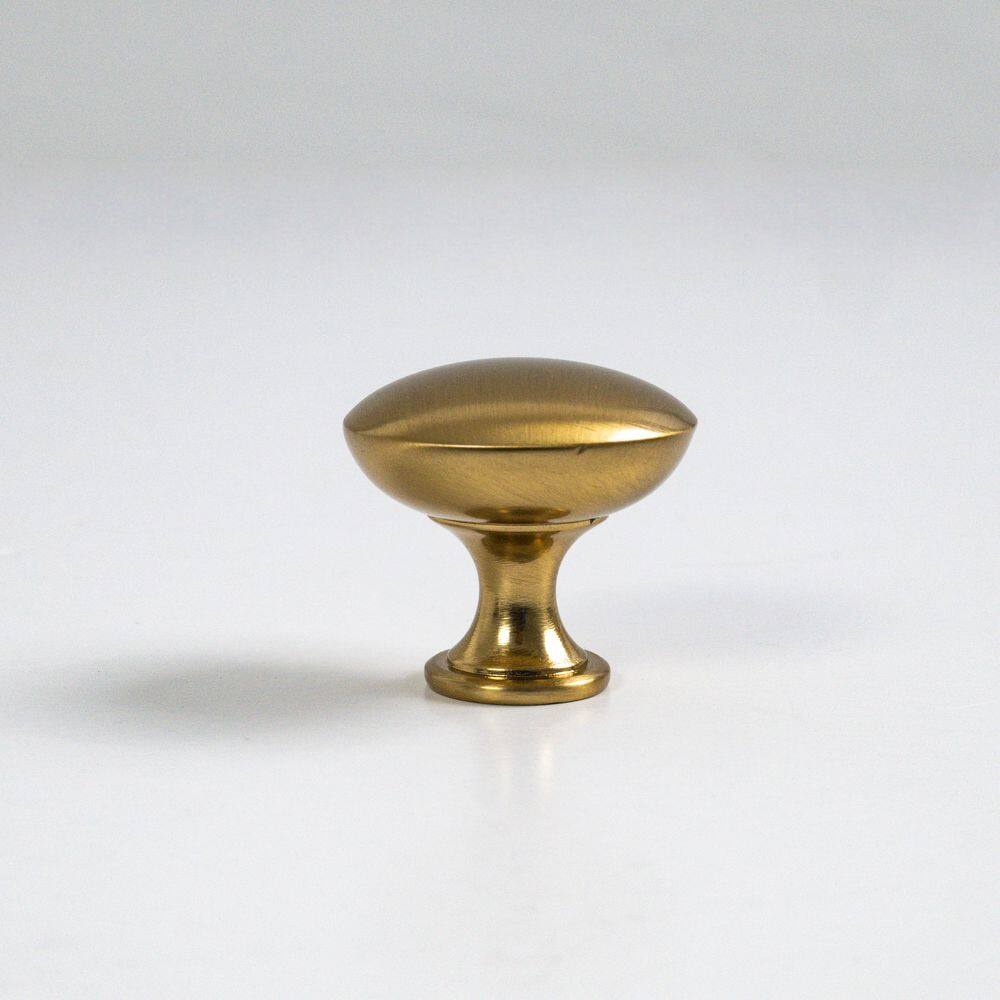 Harlan Cabinet Knob 1.10 in. Round Brushed Gold 1-Pack price history on PriceWatchPro