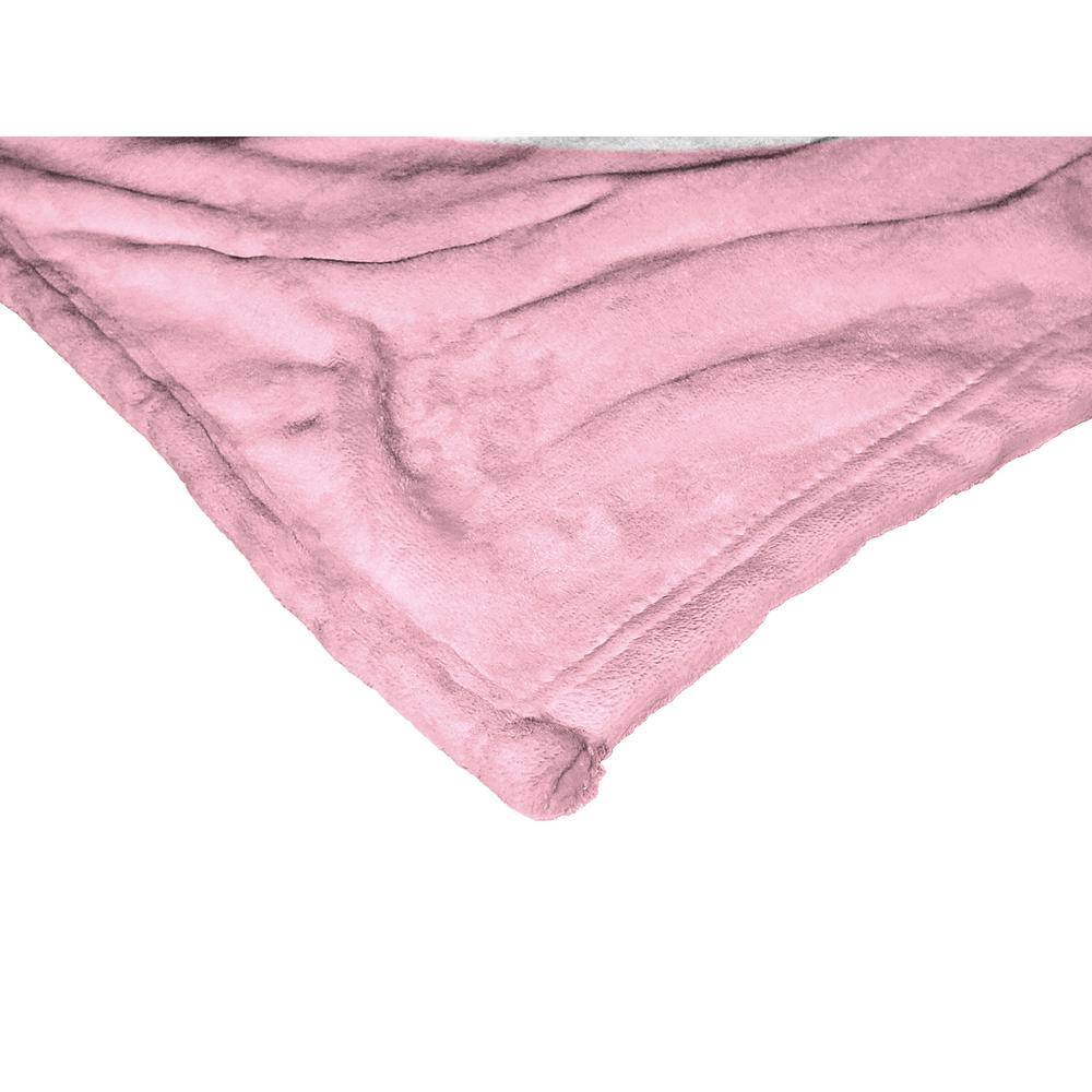 Pink Cartoon Network Chowder Silk Touch Throw Blanket