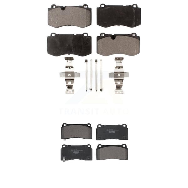 TEC Front Rear Ceramic Brake Pads Kit For 2011-2014 Mercedes-Benz CL550 KTC-100760