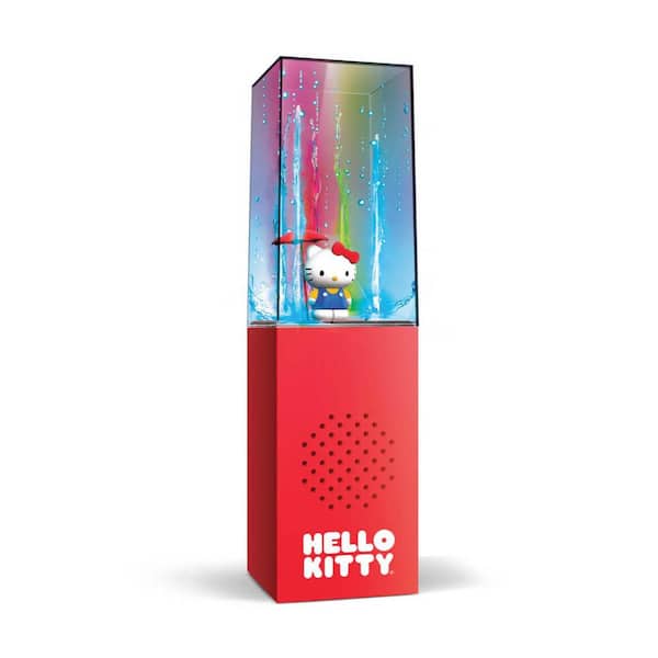 Hello Kitty Dancing LED Water Tower Speaker