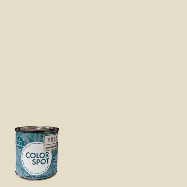 YOLO Colorhouse 8 oz. Air .03 ColorSpot Eggshell Interior Paint Sample-DISCONTINUED