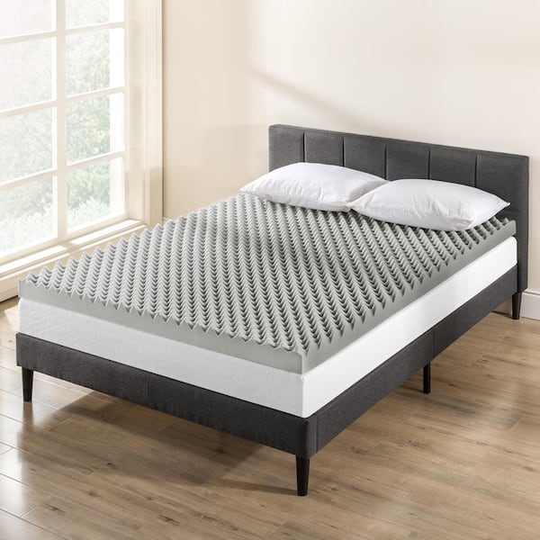 4 Egg Crate Memory Foam Topper with Infusion — Best Price Mattress
