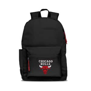 Chicago Bulls 17 in. Black Campus Laptop Backpack
