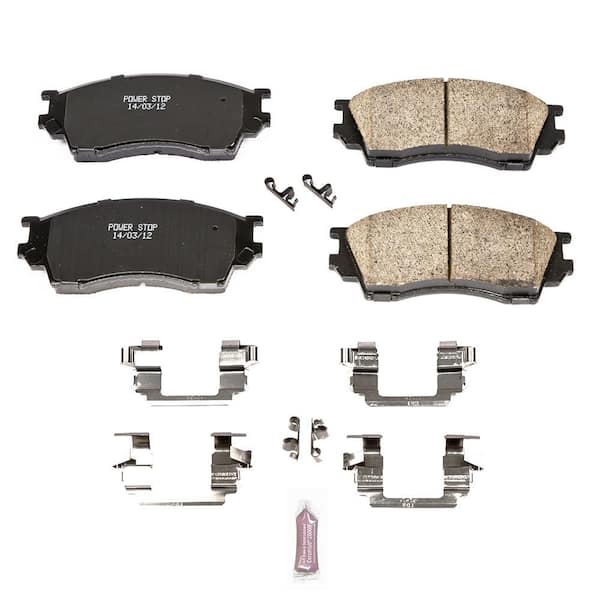 Power Stop Disc Brake Pad Set 1995-2001 Mazda Millenia