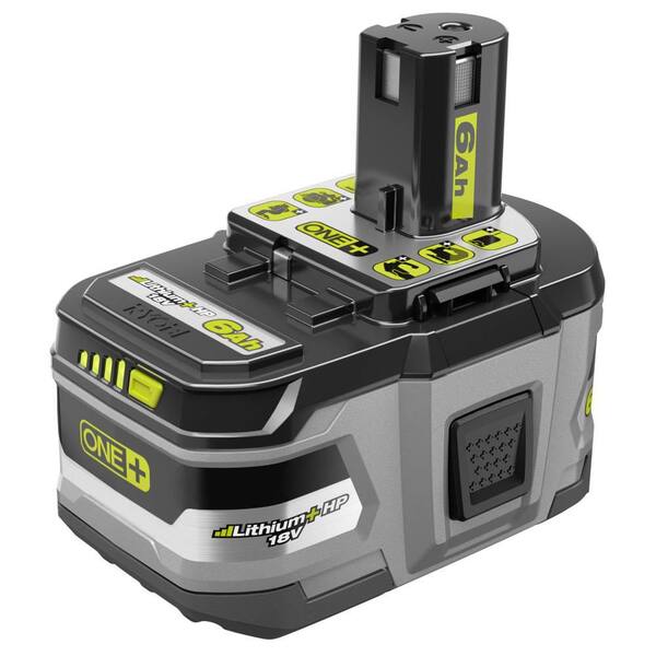 RYOBI 18V ONE High Capacity Lithium-Ion Battery for sale online 
