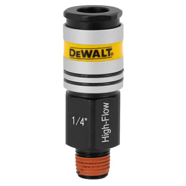 1/4 in. MNPT High Flow Coupler