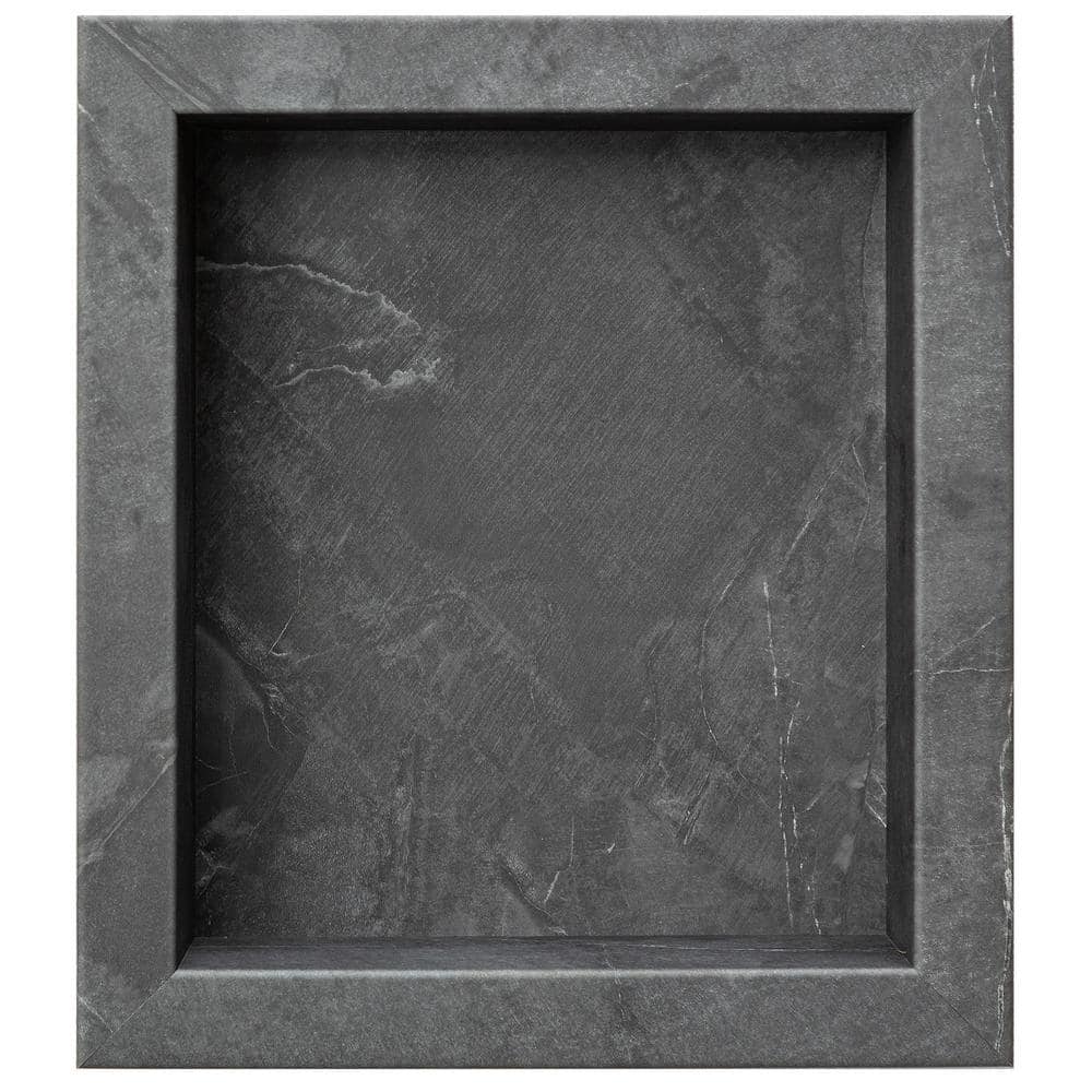 15.5 in. W x 17.5 in. H x 3.75 in. D Vinyl Waterproof Shower Niche Insert in Cracked Slate/Urban Quarry price history on PriceWatchPro