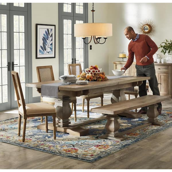 French Perle White Serve Bowl