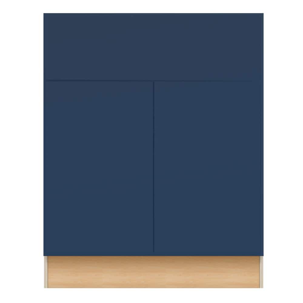 Hargrove 27 in. W x 21 in. D x 34.5 in. H Assembled Plywood Base Bath Cabin