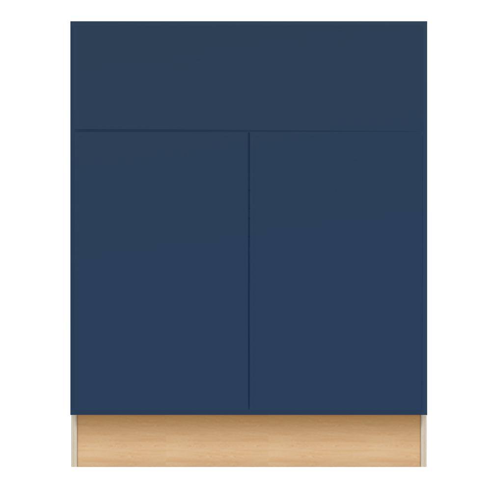 Hargrove 30 in. W x 21 in. D x 34.5 in. H Assembled Plywood Sink Base Bath 