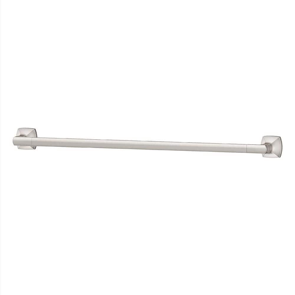 Vaneri 24 in. Wall Mounted Towel Bar in Spot Defense Brushed Nickel price history on PriceWatchPro