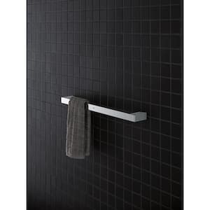 Selection Cube 22 in. Towel Bar in Starlight Chrome