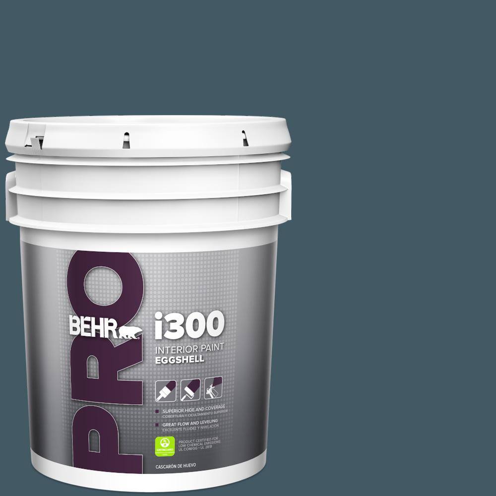 5 gal. #S480-7 Midnight in the Tropics Eggshell Interior Paint price history on PriceWatchPro