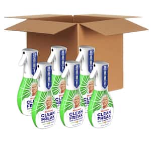 Clean Freak 16 oz. Original Gain Scent Deep Cleaning Mist Multi-Surface Spray Starter Kit (6-Pack)