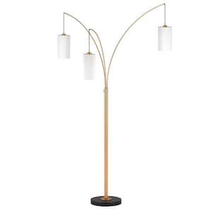 next venetian 3 light floor lamp