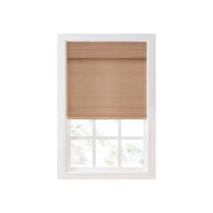 Bamboo Natural Cordless Light Filtering Bamboo Roman Shade 23 in. W x 72 in. L