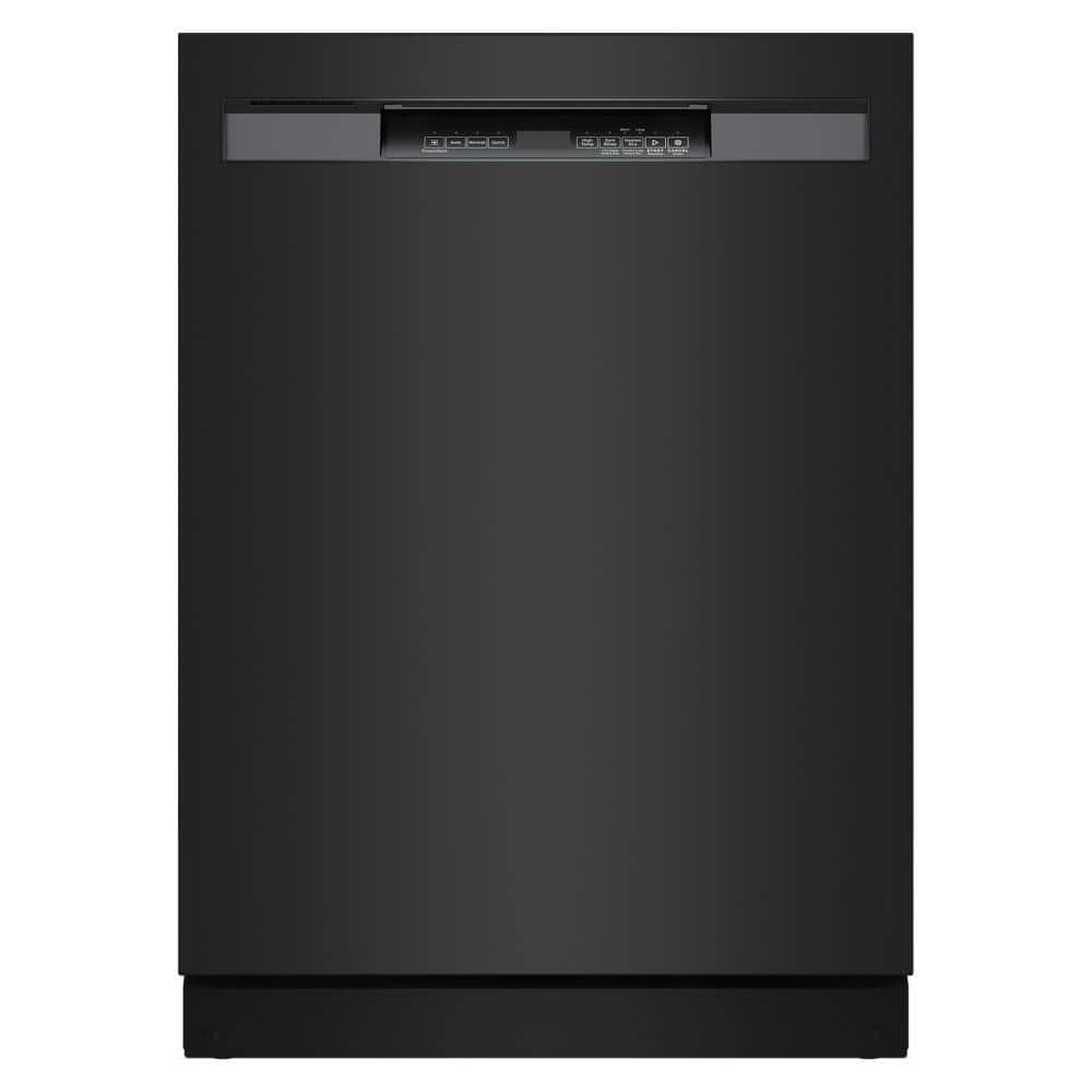 Maytag 24 in. Top Hidden Standard Built-In Dishwasher in Black with 4-cycles, 50 dBA