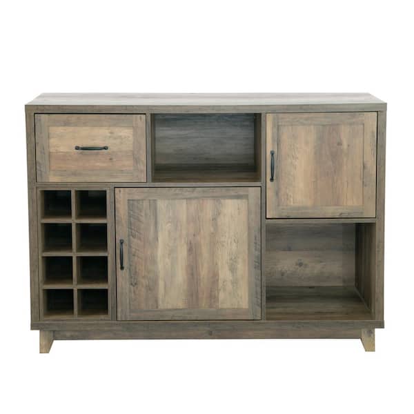 Large Cabinet Sideboard Cupboard Buffet Drawers Doors Dining Room Home Furniture