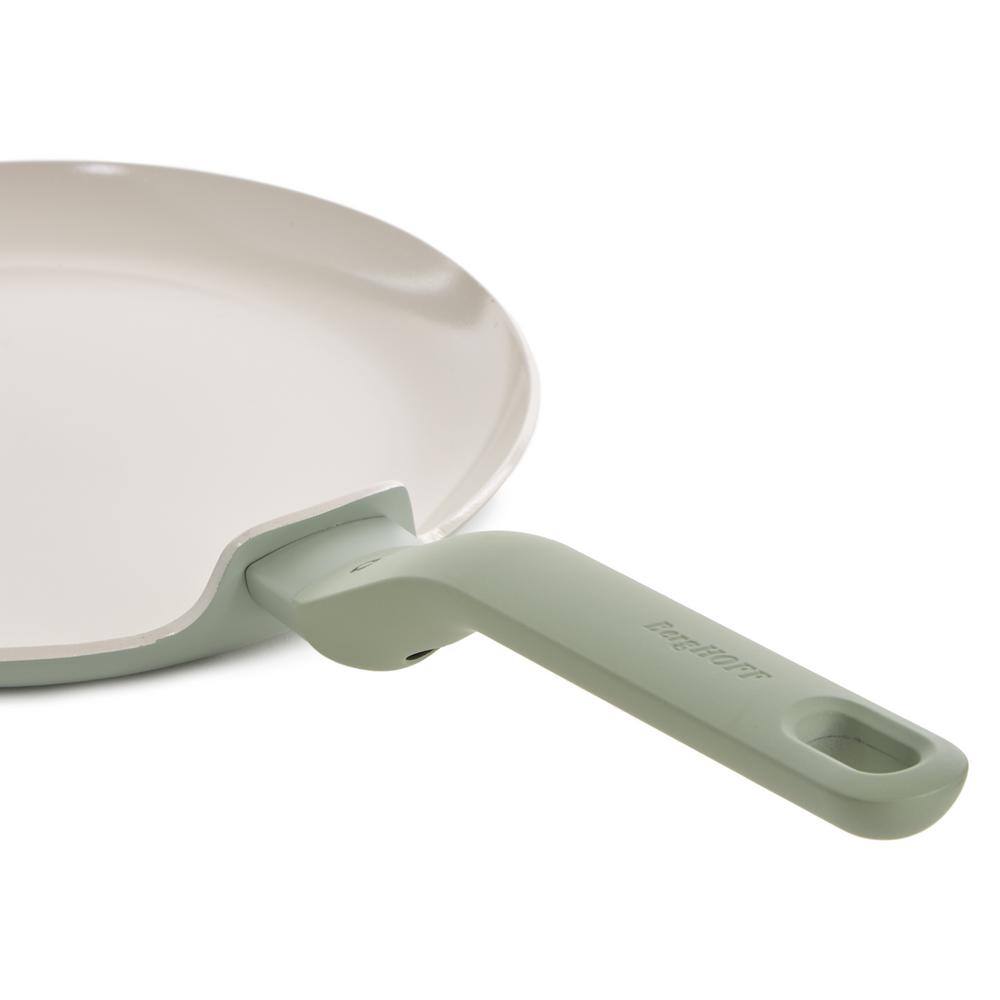 BergHOFF Sage Green Nonstick Ceramic Pancake Pan 10.25" Recycled Aluminum