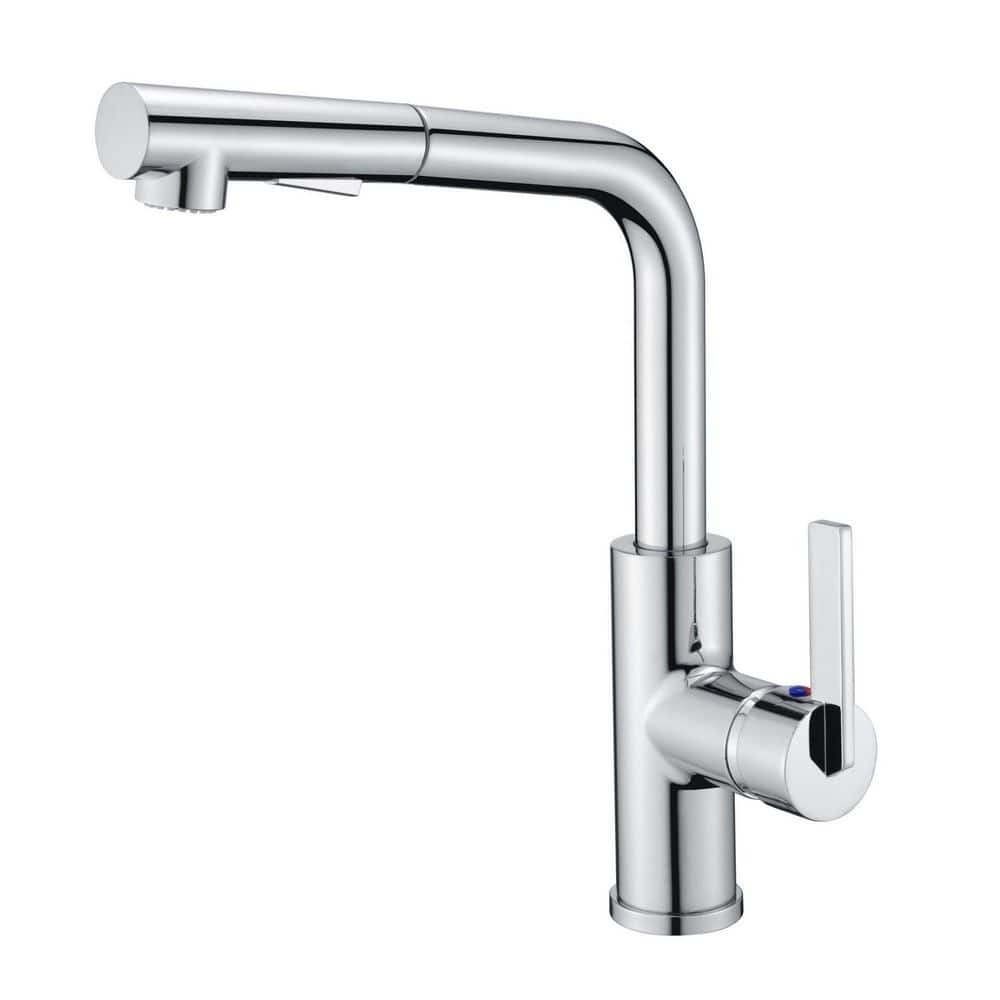 Reviews for Ultra Faucets Hena Single-Handle Pull-Out Sprayer Kitchen ...