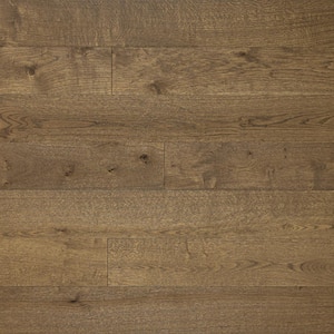 Beverly Mill Oak 3/8 in. T x 7 in. W Tongue and Groove Engineered Hardwood Flooring (23.37 sq. ft./case)