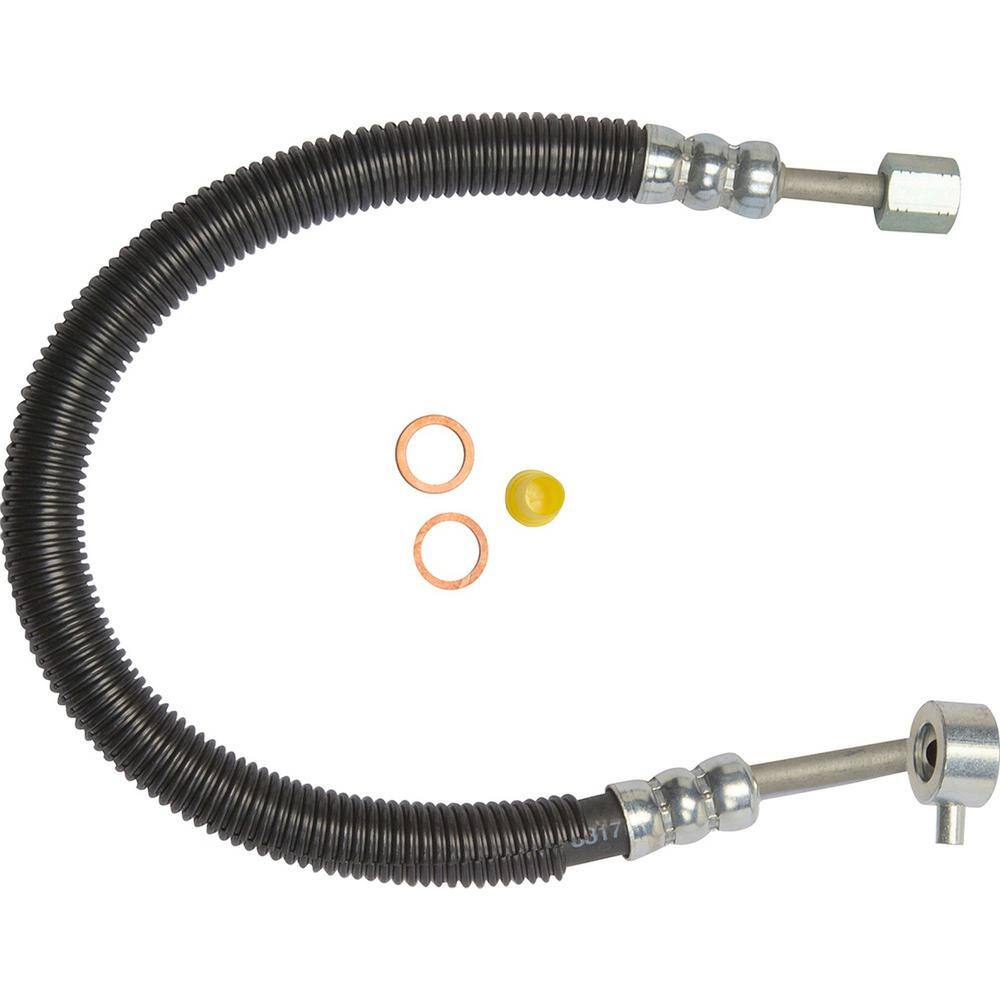 Gates Power Steering Pressure Line Hose Assembly 19861989 Nissan