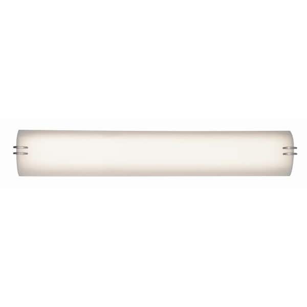 AFX Century 36 in. Polished Chrome Integrated LED Vanity Light Bar