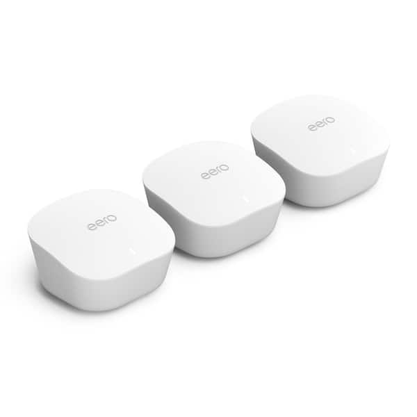 EERO Mesh Wi-Fi Network System (3-Pack)