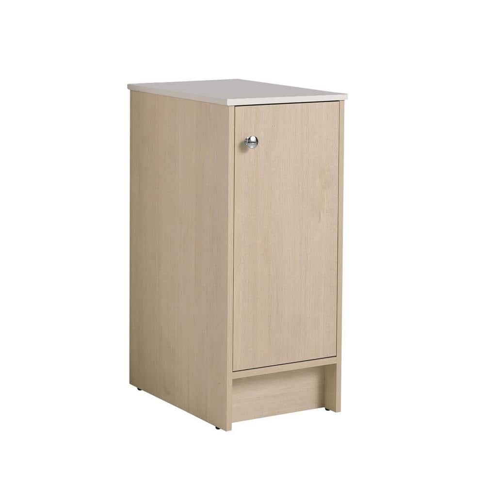 13 in. W x 18.9 in. D x 30 in. H Freestanding Bathroom Vanity Without Top(E