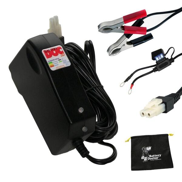 Battery Doctor Wall Mount II 12 Volt 2-Amp Battery Charger