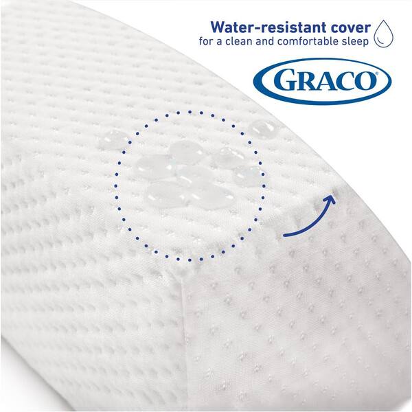 graco memory foam mattress
