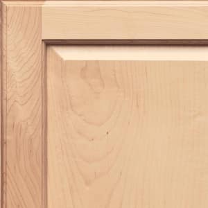 7.3125 in. W x 0.75 in. D x 7.3125 in. H. Fox Hill Cabinet Door Sample in Natural