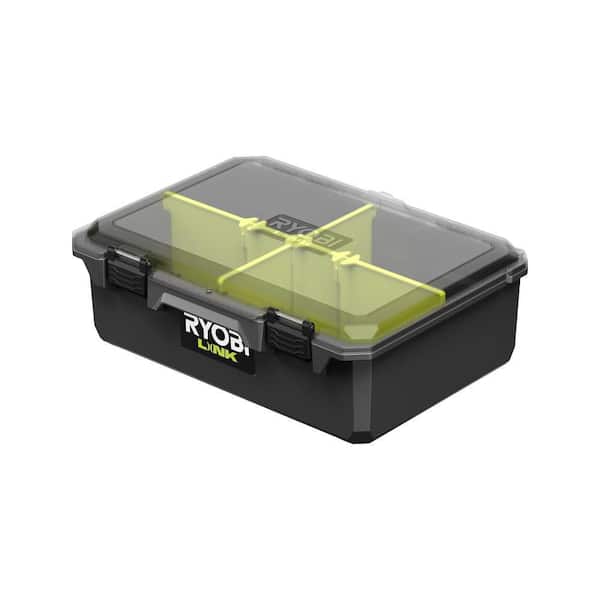 RYOBI LINK Medium SlotBox Organizer Small Parts Case STM315 - The