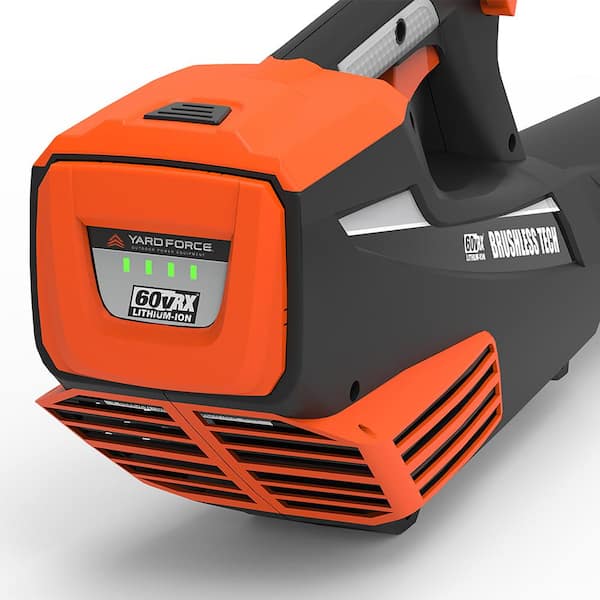 Yardforce 60v Line Trimmer with 2.5 Ah Battery and Charger