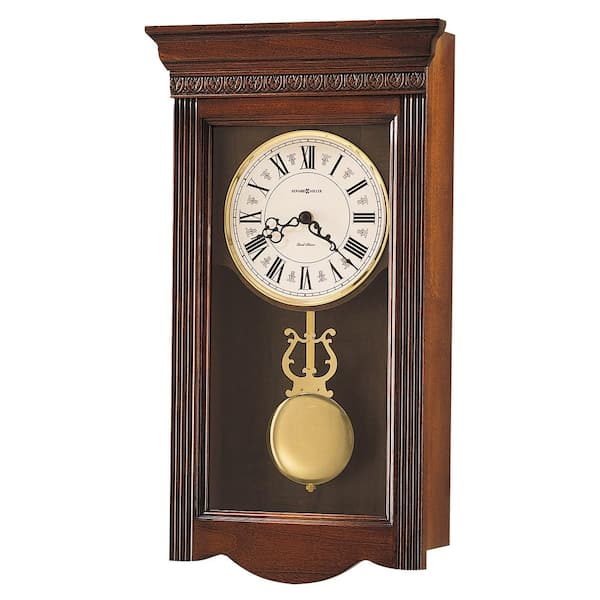 Howard Miller Eastmont Wall Clock 620154 - The Home Depot