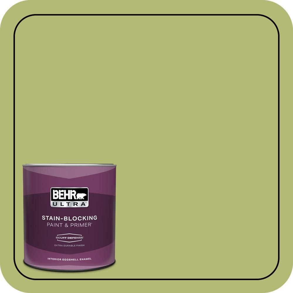 1 qt. #410D-4 Asparagus Extra Durable Eggshell Enamel Interior Paint & Primer price history on PriceWatchPro