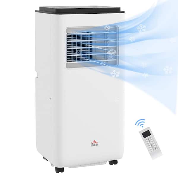 10,000 BTU Portable Air Conditioner for Rooms Up to 440 Sq. Ft., 5-in-1 AC Unit with Dehumidifier, Fan, Auto