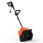 11 in. Single-Stage Electric Snow Blower Shovel with LED Light