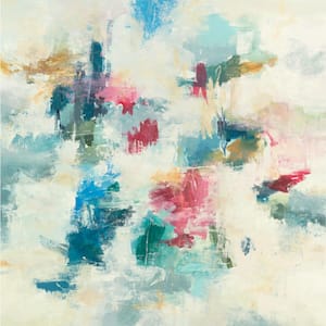 New Beginnings by Randy Hibberd Abstract Poster 72 in. x 72 in.
