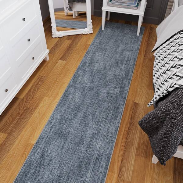 Ottomanson Ascend Non-Slip Rubberback 3 ft. x 37 ft. Indoor