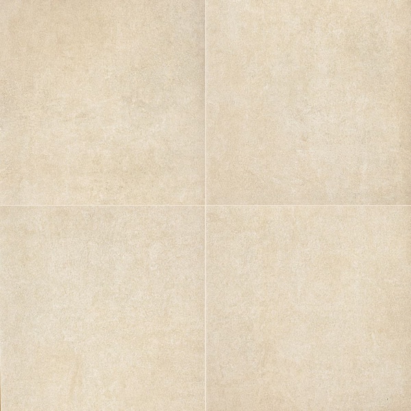 Concreto Talco 24 in. x 24 in. x 0.79 in. Matte Porcelain Paver Tile (8 sq. ft. /Case)