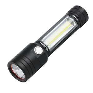 Utility 537 Lumens LED Handheld Flashlight and Work Light
