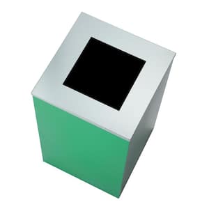 4450 Steel Square Opening Trash Can Lid for 29 Gal. Square Trash can and Recycling Bin