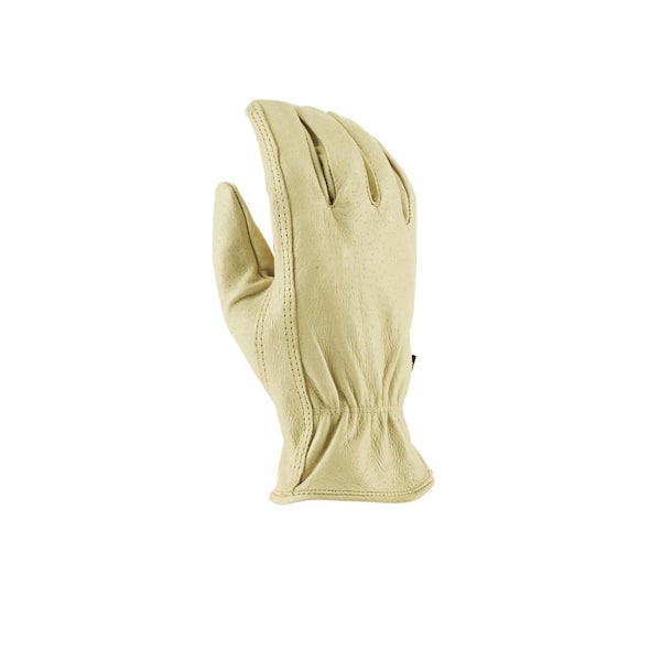 FIRM GRIP Large Polyurethane Grip Work Gloves (4-Pack) 65212-042