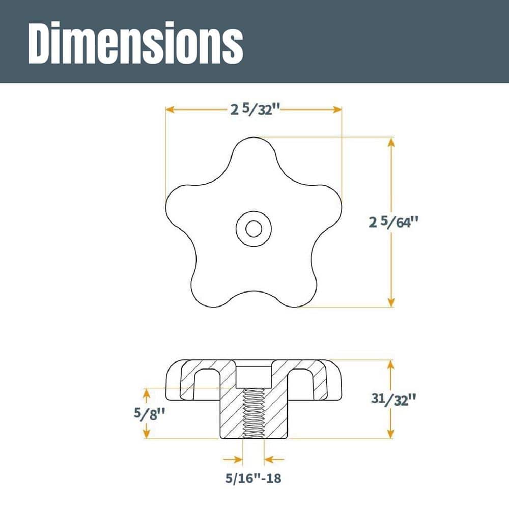 Universal Blue Aluminum T-Track Kit with Hardware