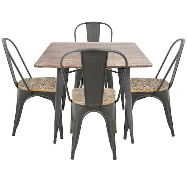 oregon 5 piece dining set