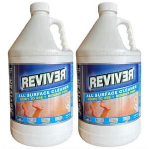2 Gallon REVIVER Soft Citrus Liquid Floor Cleaner (2-Pack)