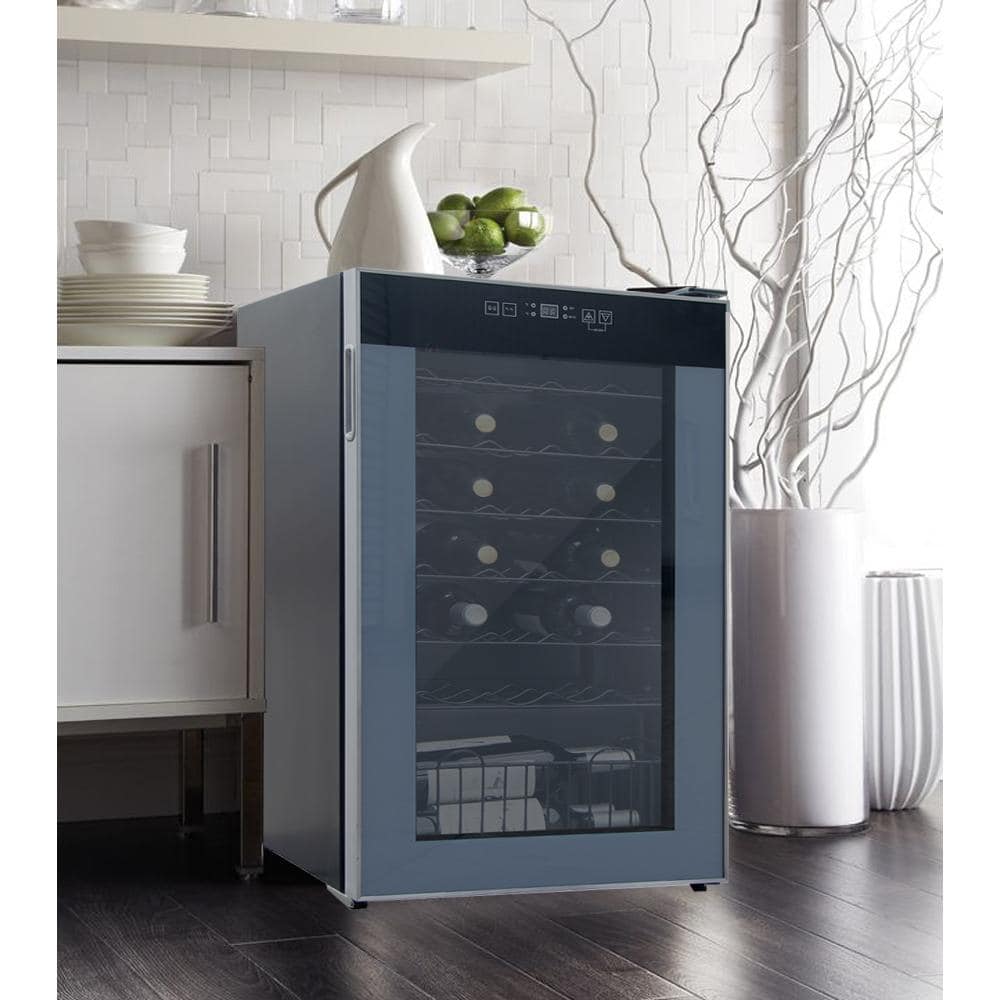 Avanti 20 in. 34Bottle Wine CoolerWC34N2P The Home Depot